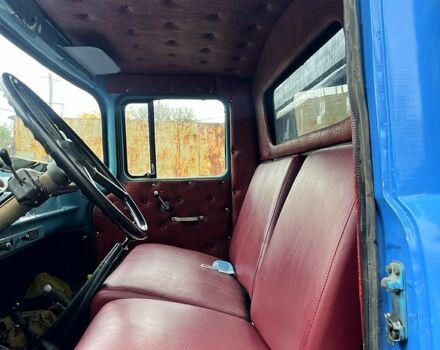Синий ЗИЛ 130, объемом двигателя 4.8 л и пробегом 0 тыс. км за 10500 $, фото 4 на Automoto.ua