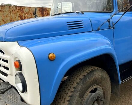 Синий ЗИЛ 130, объемом двигателя 4.8 л и пробегом 0 тыс. км за 10500 $, фото 1 на Automoto.ua