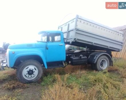 Синий ЗИЛ 130, объемом двигателя 4.75 л и пробегом 220 тыс. км за 15000 $, фото 2 на Automoto.ua