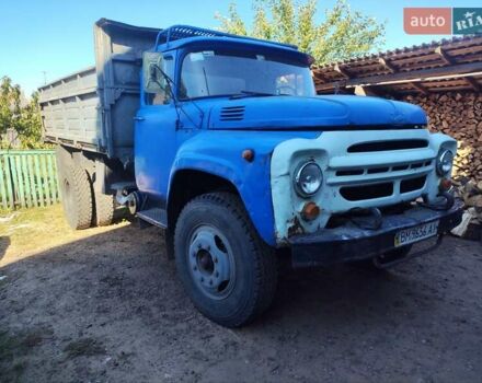 Синий ЗИЛ 130, объемом двигателя 6.3 л и пробегом 5 тыс. км за 7500 $, фото 1 на Automoto.ua