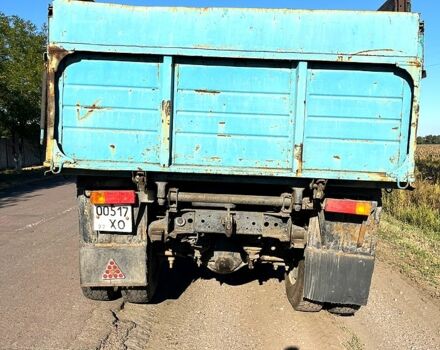 Синий ЗИЛ 130, объемом двигателя 4.8 л и пробегом 0 тыс. км за 3000 $, фото 1 на Automoto.ua