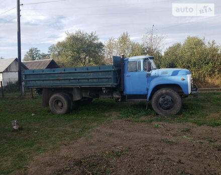 Синий ЗИЛ 130, объемом двигателя 4.75 л и пробегом 1 тыс. км за 7200 $, фото 3 на Automoto.ua