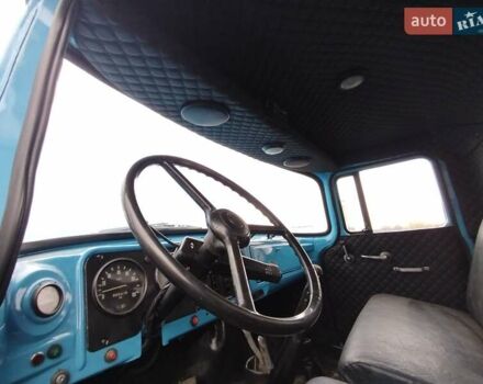 Синий ЗИЛ 130, объемом двигателя 4.75 л и пробегом 220 тыс. км за 15000 $, фото 21 на Automoto.ua