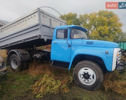 Синий ЗИЛ 130, объемом двигателя 4.75 л и пробегом 220 тыс. км за 15000 $, фото 5 на Automoto.ua