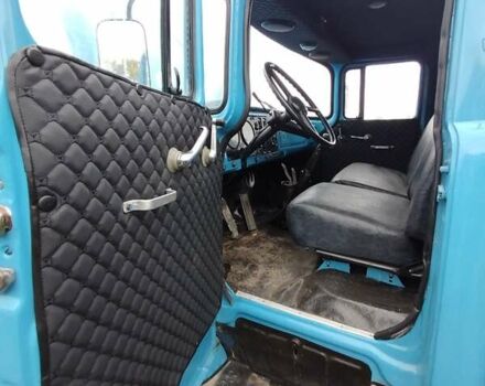 Синий ЗИЛ 130, объемом двигателя 4.75 л и пробегом 220 тыс. км за 15000 $, фото 19 на Automoto.ua