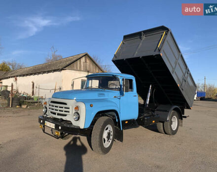 Синий ЗИЛ 130, объемом двигателя 4.75 л и пробегом 100 тыс. км за 16500 $, фото 4 на Automoto.ua