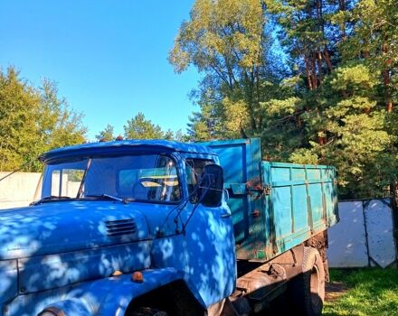 Синій ЗІЛ 130, об'ємом двигуна 4.7 л та пробігом 400 тис. км за 2500 $, фото 1 на Automoto.ua