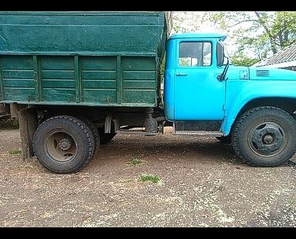 Синій ЗІЛ 130, об'ємом двигуна 6 л та пробігом 350 тис. км за 5000 $, фото 1 на Automoto.ua