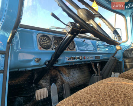 Синий ЗИЛ 130, объемом двигателя 4.75 л и пробегом 100 тыс. км за 16500 $, фото 24 на Automoto.ua