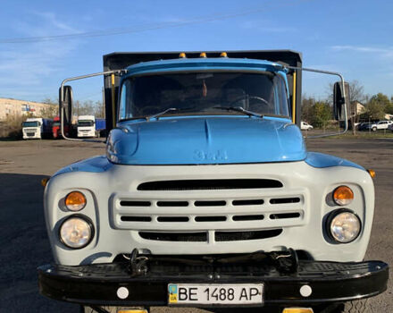 Синий ЗИЛ 130, объемом двигателя 4.75 л и пробегом 100 тыс. км за 16500 $, фото 2 на Automoto.ua