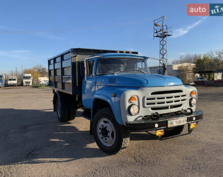 Синий ЗИЛ 130, объемом двигателя 4.75 л и пробегом 100 тыс. км за 16500 $, фото 1 на Automoto.ua