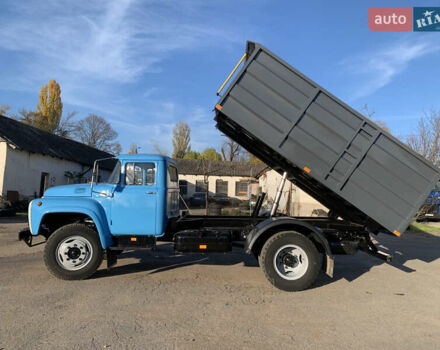 Синий ЗИЛ 130, объемом двигателя 4.75 л и пробегом 100 тыс. км за 16500 $, фото 5 на Automoto.ua