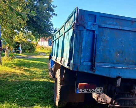 Синій ЗІЛ 130, об'ємом двигуна 4.7 л та пробігом 400 тис. км за 2500 $, фото 3 на Automoto.ua