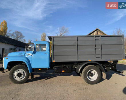 Синий ЗИЛ 130, объемом двигателя 4.75 л и пробегом 100 тыс. км за 16500 $, фото 8 на Automoto.ua