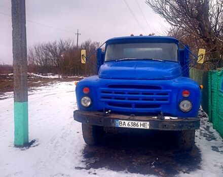 Синий ЗИЛ 130, объемом двигателя 6 л и пробегом 0 тыс. км за 4300 $, фото 1 на Automoto.ua