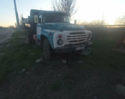 Синий ЗИЛ 130, объемом двигателя 6 л и пробегом 1000 тыс. км за 3800 $, фото 1 на Automoto.ua