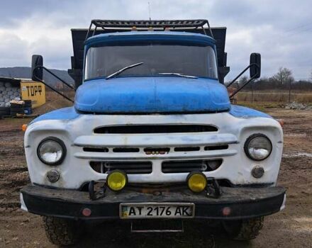 Синій ЗІЛ 130, об'ємом двигуна 6 л та пробігом 536 тис. км за 3300 $, фото 7 на Automoto.ua