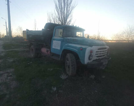 Синий ЗИЛ 130, объемом двигателя 6 л и пробегом 1000 тыс. км за 3800 $, фото 2 на Automoto.ua