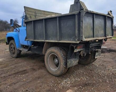 Синій ЗІЛ 130, об'ємом двигуна 6 л та пробігом 536 тис. км за 3300 $, фото 1 на Automoto.ua