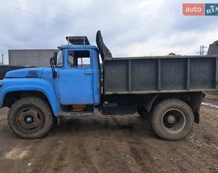 Синій ЗІЛ 130, об'ємом двигуна 6 л та пробігом 536 тис. км за 3300 $, фото 2 на Automoto.ua