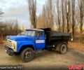 Синий ЗИЛ 130, объемом двигателя 6 л и пробегом 150 тыс. км за 3500 $, фото 1 на Automoto.ua