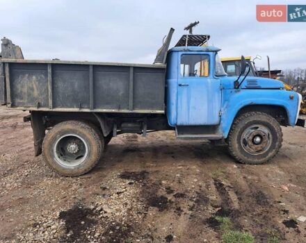 Синій ЗІЛ 130, об'ємом двигуна 6 л та пробігом 536 тис. км за 3300 $, фото 3 на Automoto.ua