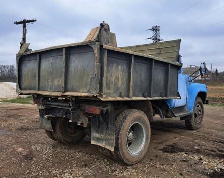 Синій ЗІЛ 130, об'ємом двигуна 6 л та пробігом 536 тис. км за 3300 $, фото 5 на Automoto.ua