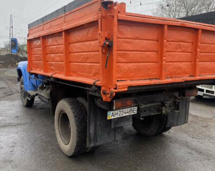 Синий ЗИЛ 130, объемом двигателя 6.2 л и пробегом 120 тыс. км за 7000 $, фото 3 на Automoto.ua