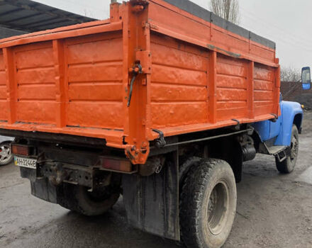 Синий ЗИЛ 130, объемом двигателя 6.2 л и пробегом 120 тыс. км за 7000 $, фото 2 на Automoto.ua