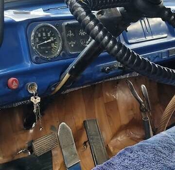 Синий ЗИЛ 130, объемом двигателя 4.75 л и пробегом 4 тыс. км за 9500 $, фото 3 на Automoto.ua