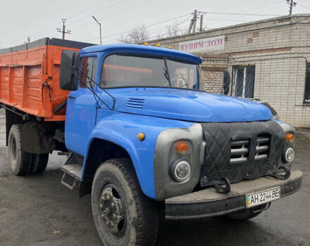 Синий ЗИЛ 130, объемом двигателя 6.2 л и пробегом 120 тыс. км за 7000 $, фото 1 на Automoto.ua