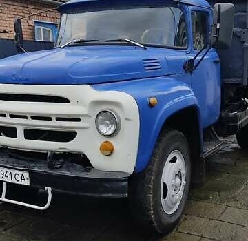 Синий ЗИЛ 130, объемом двигателя 4.75 л и пробегом 4 тыс. км за 9500 $, фото 16 на Automoto.ua