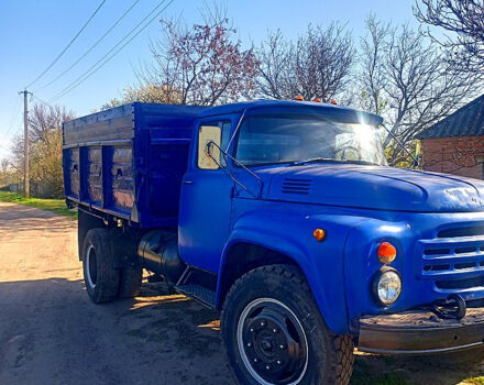 Синій ЗІЛ 130, об'ємом двигуна 6 л та пробігом 150 тис. км за 3550 $, фото 1 на Automoto.ua