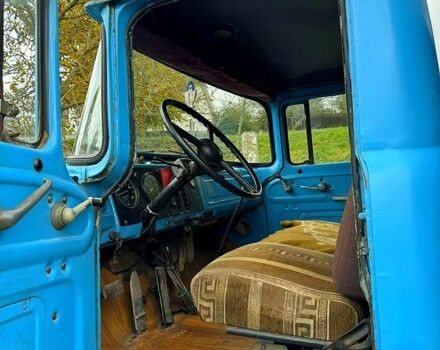 Синій ЗІЛ 130, об'ємом двигуна 4.7 л та пробігом 100 тис. км за 5000 $, фото 5 на Automoto.ua