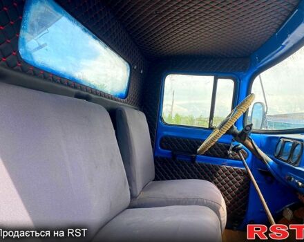 Синий ЗИЛ 130, объемом двигателя 4.7 л и пробегом 111 тыс. км за 6500 $, фото 7 на Automoto.ua