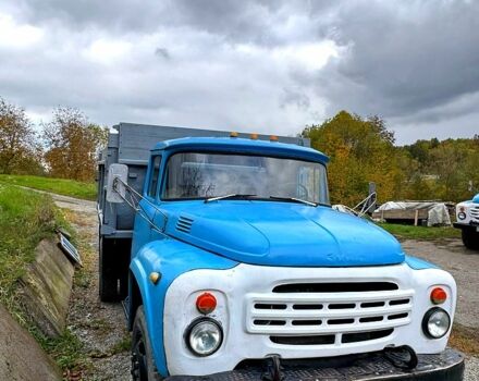 Синій ЗІЛ 130, об'ємом двигуна 4.7 л та пробігом 100 тис. км за 5000 $, фото 3 на Automoto.ua