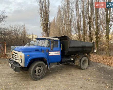 Синій ЗІЛ 130, об'ємом двигуна 6 л та пробігом 50 тис. км за 5500 $, фото 1 на Automoto.ua