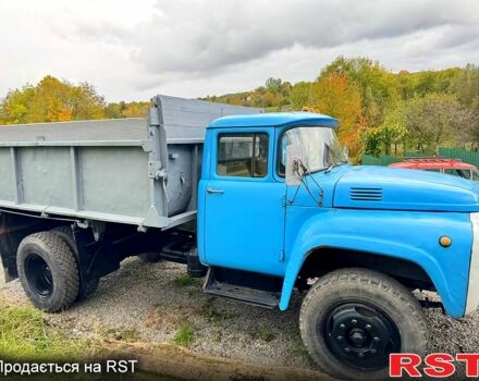 Синій ЗІЛ 130, об'ємом двигуна 4.7 л та пробігом 100 тис. км за 5000 $, фото 7 на Automoto.ua