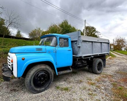Синій ЗІЛ 130, об'ємом двигуна 4.7 л та пробігом 100 тис. км за 5000 $, фото 2 на Automoto.ua