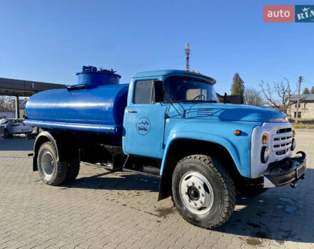 Синий ЗИЛ 130, объемом двигателя 4.75 л и пробегом 17 тыс. км за 7800 $, фото 5 на Automoto.ua