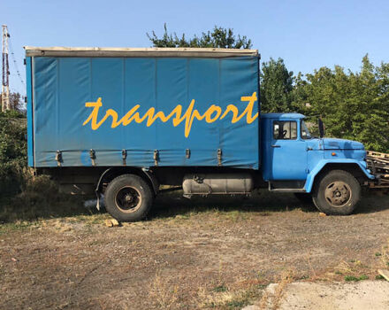 Синий ЗИЛ 130, объемом двигателя 0 л и пробегом 100 тыс. км за 8500 $, фото 4 на Automoto.ua