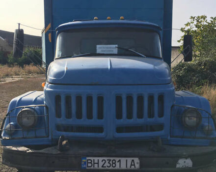 Синий ЗИЛ 130, объемом двигателя 0 л и пробегом 100 тыс. км за 8500 $, фото 2 на Automoto.ua