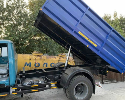 Синій ЗІЛ 130, об'ємом двигуна 4.25 л та пробігом 170 тис. км за 17500 $, фото 5 на Automoto.ua