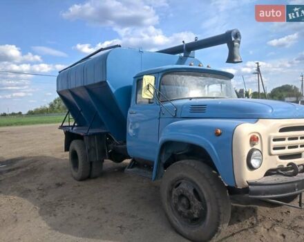 Синий ЗИЛ 130, объемом двигателя 6 л и пробегом 50 тыс. км за 9000 $, фото 4 на Automoto.ua