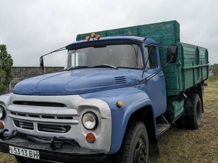 Синий ЗИЛ 130, объемом двигателя 4.7 л и пробегом 400 тыс. км за 4000 $, фото 1 на Automoto.ua