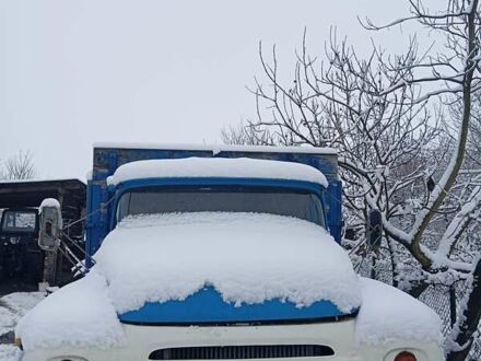 Синій ЗІЛ 130, об'ємом двигуна 4.7 л та пробігом 190 тис. км за 3500 $, фото 1 на Automoto.ua