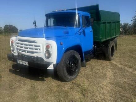 Синий ЗИЛ 130, объемом двигателя 6 л и пробегом 6 тыс. км за 2999 $, фото 1 на Automoto.ua