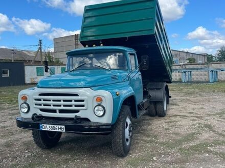Синий ЗИЛ 130, объемом двигателя 4.75 л и пробегом 1000 тыс. км за 15000 $, фото 1 на Automoto.ua