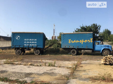 Синий ЗИЛ 130, объемом двигателя 0 л и пробегом 100 тыс. км за 8500 $, фото 1 на Automoto.ua