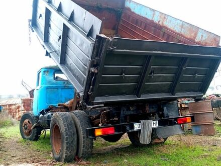 Синий ЗИЛ 130, объемом двигателя 6.2 л и пробегом 300 тыс. км за 3600 $, фото 1 на Automoto.ua